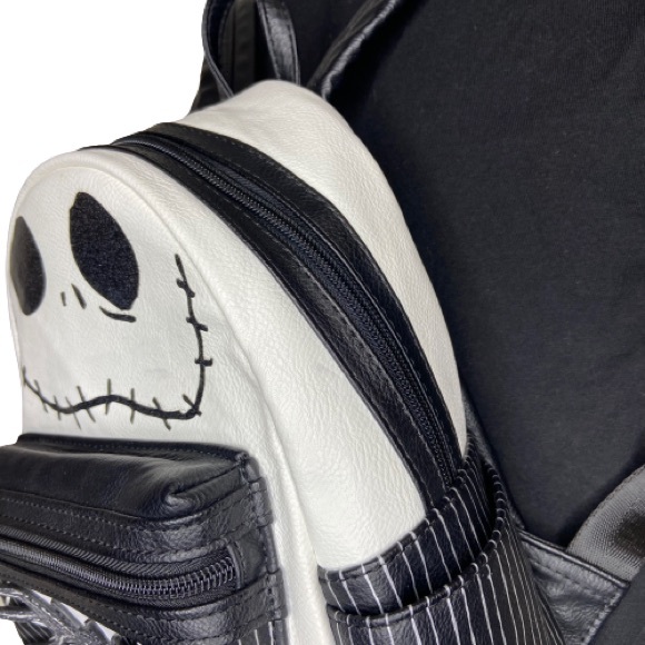 SOLD Loungefly Nightmare Before Christmas Jack Skellington Mini Backpack SOLD - Picture 10 of 15